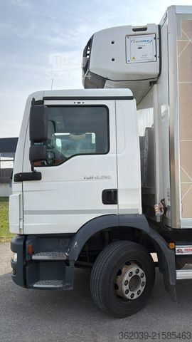 Chladírenský vůz MAN TGM 12.250 E6 1S DIESEL STROM AGGREGGAT