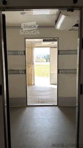 Chladírenský vůz MAN TGM 12.250 E6 1S DIESEL STROM AGGREGGAT