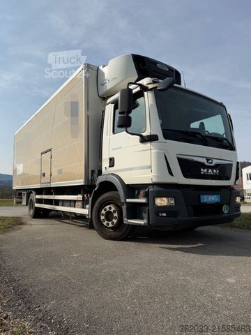 Chladírenský vůz MAN TGM 12.250 E6 1S DIESEL STROM AGGREGGAT