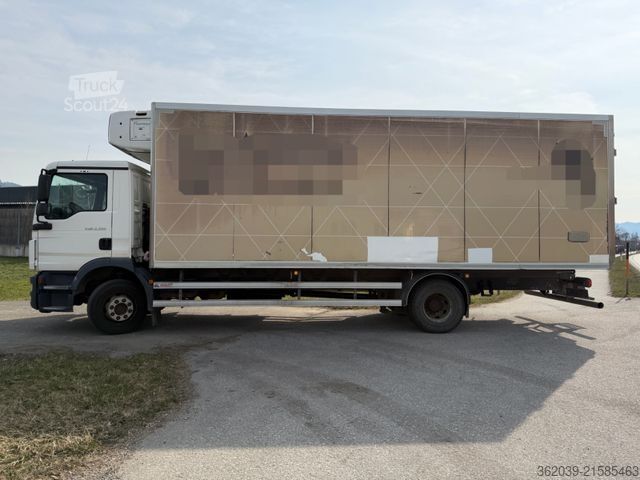 Chladírenský vůz MAN TGM 12.250 E6 1S DIESEL STROM AGGREGGAT