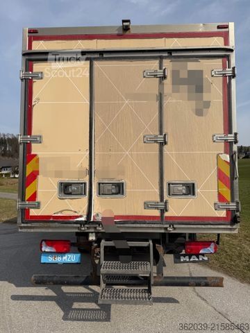 Chladírenský vůz MAN TGM 12.250 E6 1S DIESEL STROM AGGREGGAT