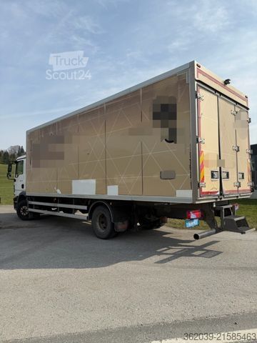 Chladírenský vůz MAN TGM 12.250 E6 1S DIESEL STROM AGGREGGAT