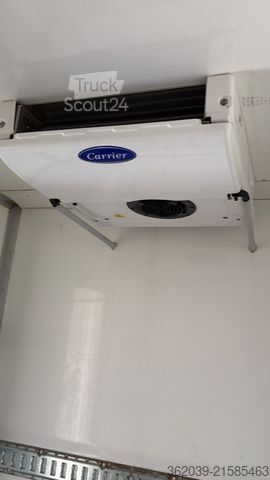 Chladírenský vůz MAN TGM 12.250 E6 1S DIESEL STROM AGGREGGAT