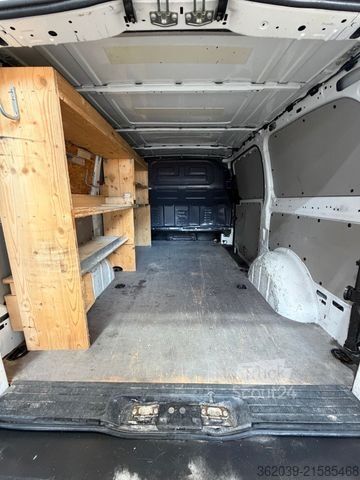 Dodávka s vysokou střechou MERCEDES-BENZ Vito Kasten 109/110/111/114 CDI FWD lang