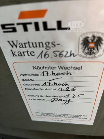 Priekinis krautuvas STILL R60-45