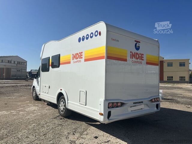 Teilintegriertes Wohnmobil Etrusco T 6.9 SF (2022) – Ford Transit Schaltgetriebe | Diesel | Teilintegriert