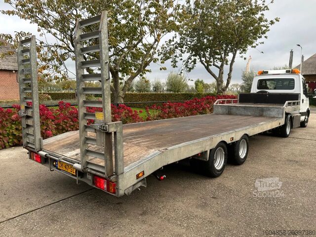 BE-SZM Iveco Daily 35C17 BE TREKKER 12T COMBI MET VELDHUIZEN...