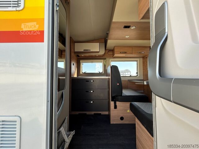 Teilintegriertes Wohnmobil Etrusco T 6.9 SF (2022) – Ford Transit Schaltgetriebe | Diesel | Teilintegriert