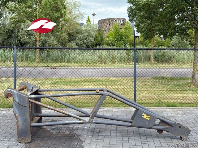 Удължаване на стрелата Cnh MANITOU JIB | 1.500 KG | 3 METER