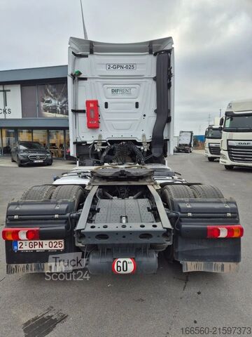 Substances dangereuses Mercedes-Benz Actros 1851 LS BIG SPACE ADR