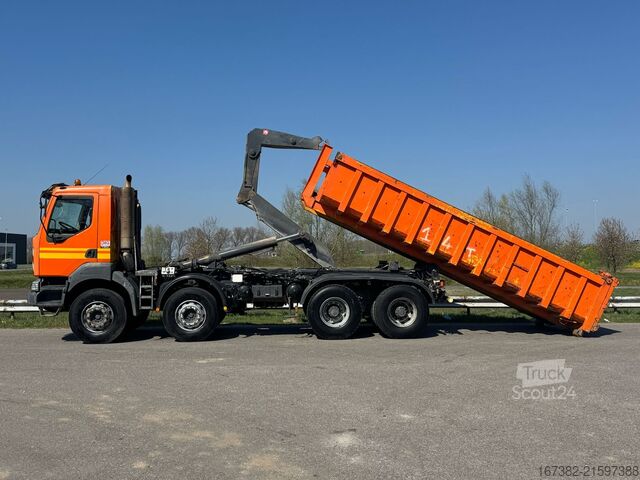 Benne Renault Kerax 410 8x4 Full steel - Manual - Euro 4 - Bi...