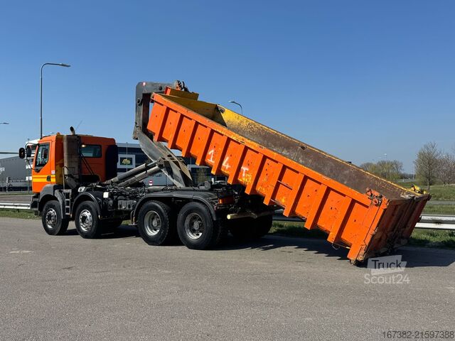 Benne Renault Kerax 410 8x4 Full steel - Manual - Euro 4 - Bi...