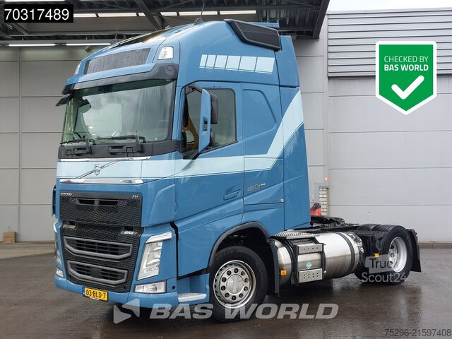 Standard tractor Volvo FH 460 FH 4X2 LNG! NL-Truck XL VEB+