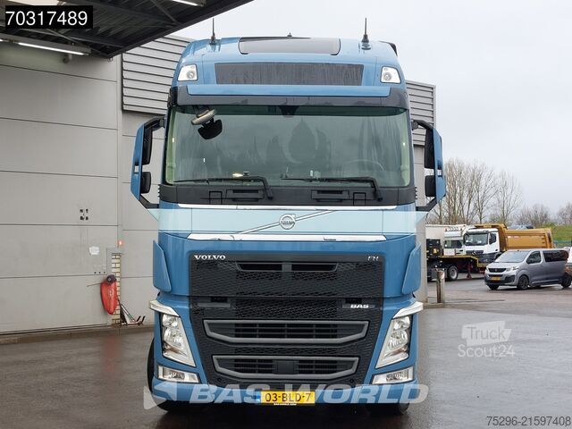 Standard tractor Volvo FH 460 FH 4X2 LNG! NL-Truck XL VEB+