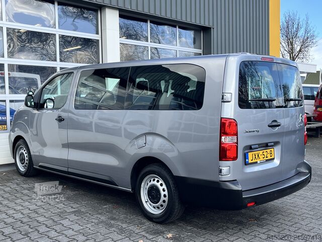 Autobus passeggeri Citroën Jumpy 1.5 BlueHDi XL Marge BTW en BPM vrij!! Ai...