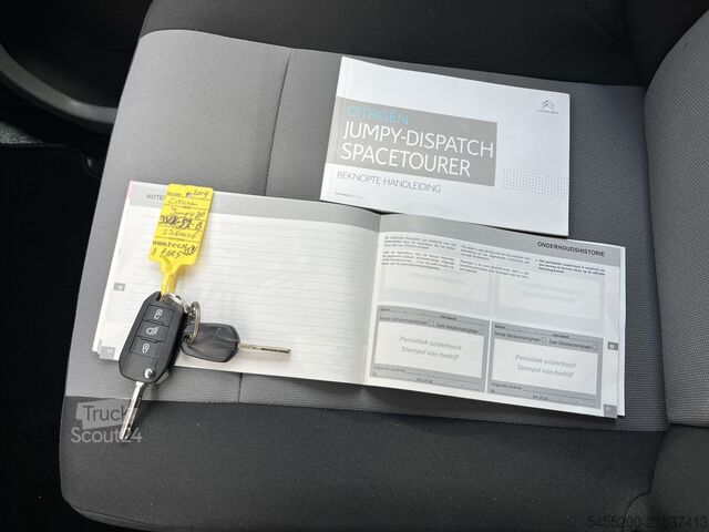 Autobus passeggeri Citroën Jumpy 1.5 BlueHDi XL Marge BTW en BPM vrij!! Ai...