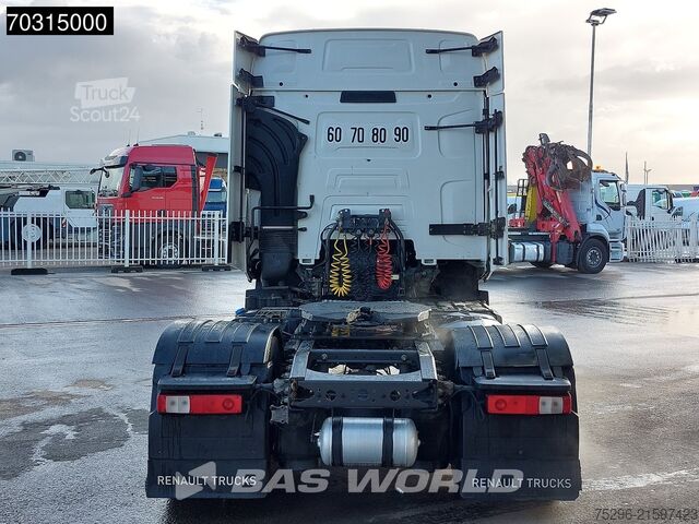 Standard tractor Renault T 480 4X2 SleeperCab ACC