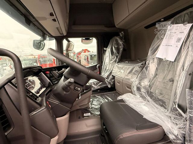 Telaio con cabina Scania R590 6x4 Kurzholz Kran und Schemel nach Wahl