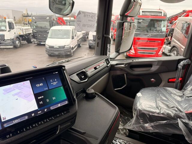Chassis med førerhus Scania R590 6x4 Kurzholz Kran und Schemel nach Wahl