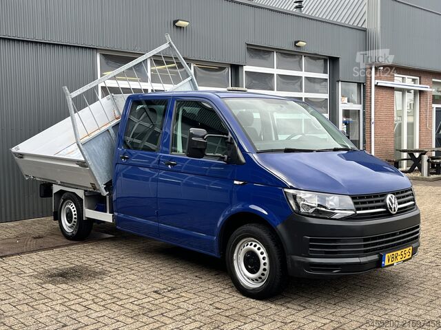 Tipper Volkswagen Transporter 2.0 TDI L2H1 DC Euro 6 Kipper open ...