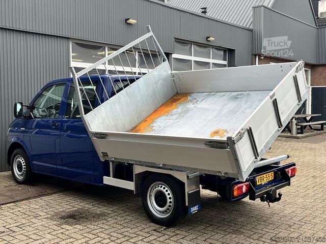 Tipper Volkswagen Transporter 2.0 TDI L2H1 DC Euro 6 Kipper open ...