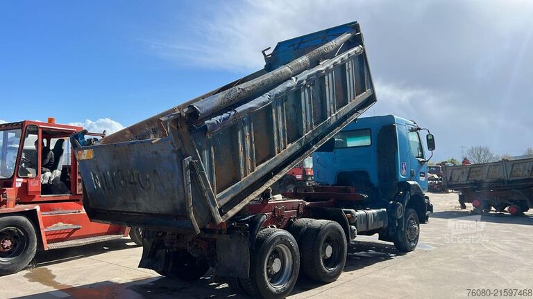 3-way tipper Renault KERAX 370 DCI (6X6 / 3 PONTS / LAMES / GRAND PO...