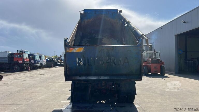 3-way tipper Renault KERAX 370 DCI (6X6 / 3 PONTS / LAMES / GRAND PO...