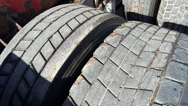 3-way tipper Renault KERAX 370 DCI (6X6 / 3 PONTS / LAMES / GRAND PO...