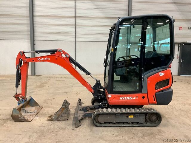 Miniexcavadora Kubota KX 016-4