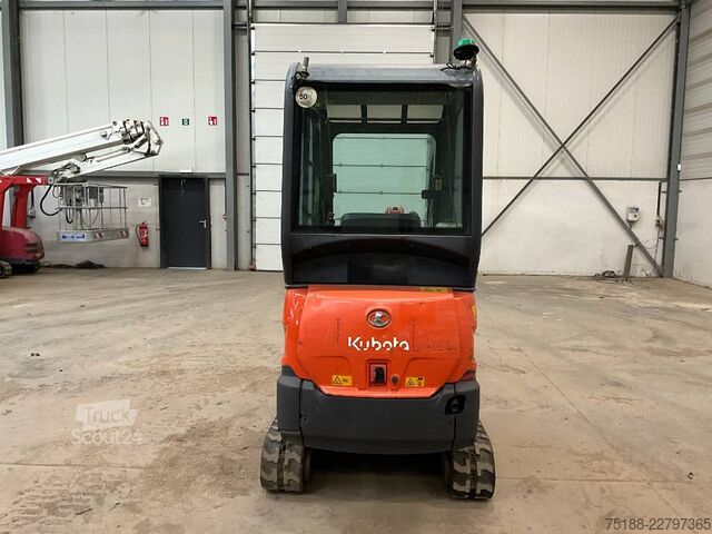 Miniexcavadora Kubota KX 016-4