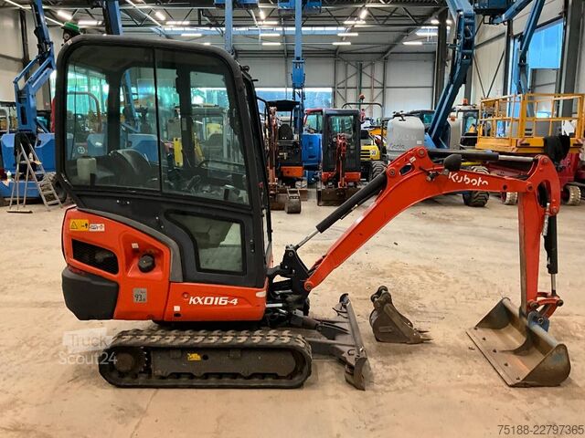 Miniexcavadora Kubota KX 016-4
