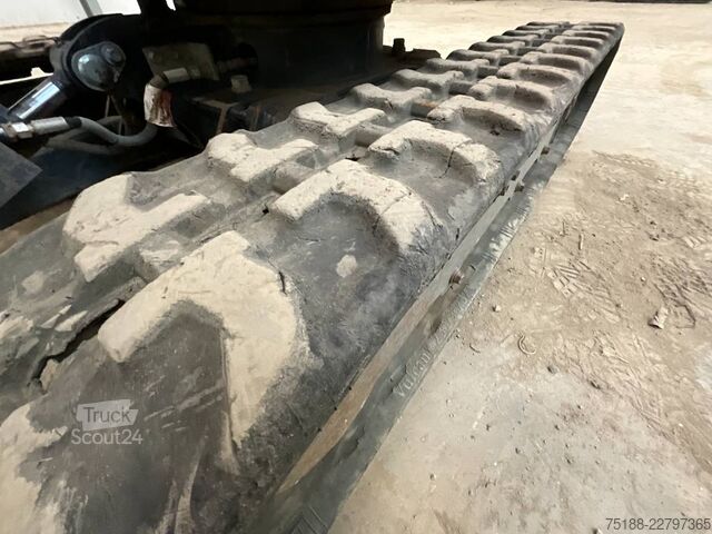 Miniexcavadora Kubota KX 016-4