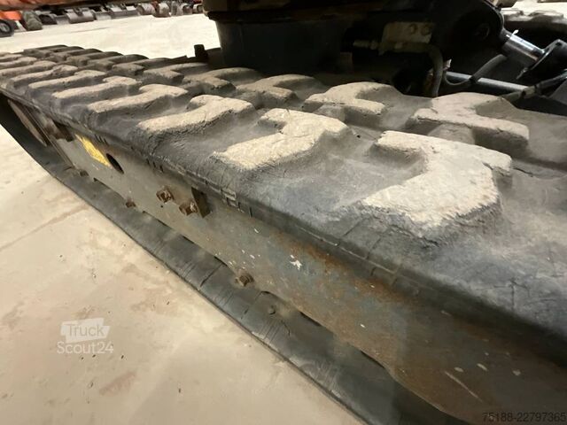 Miniexcavadora Kubota KX 016-4