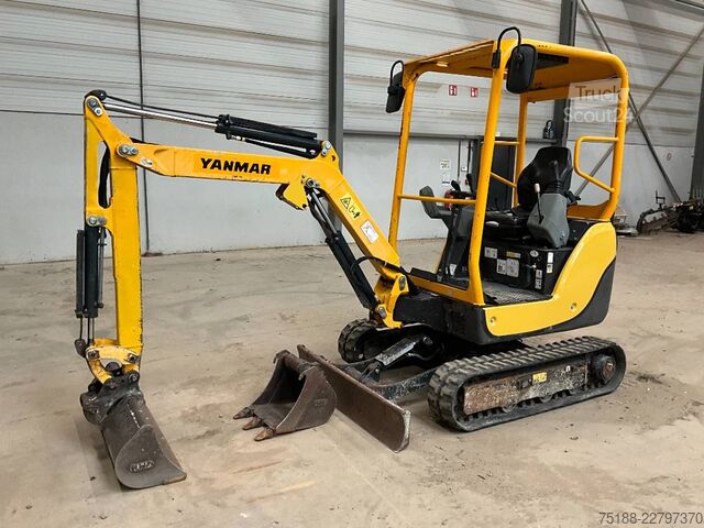 Minikotró Yanmar SV 18