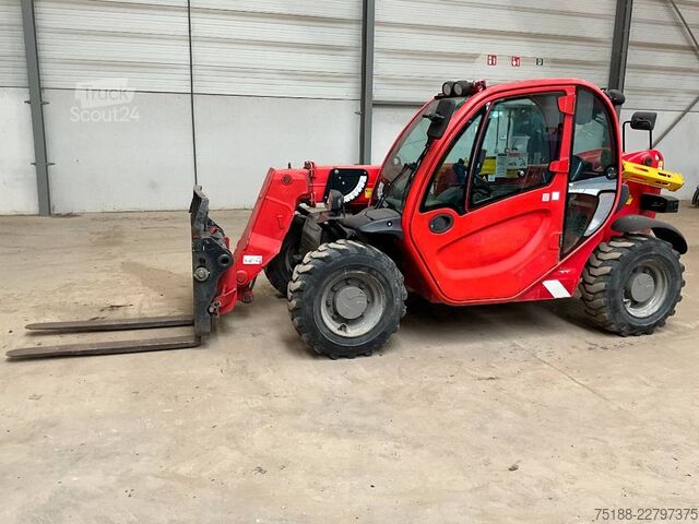 τηλεσκοπικός φορτωτής Manitou MT 625