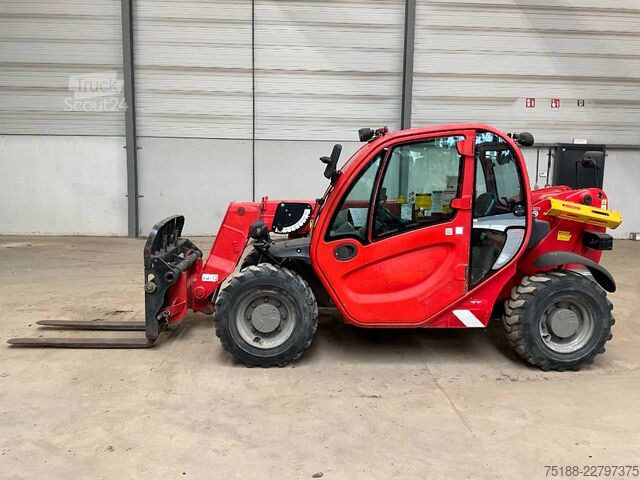 τηλεσκοπικός φορτωτής Manitou MT 625