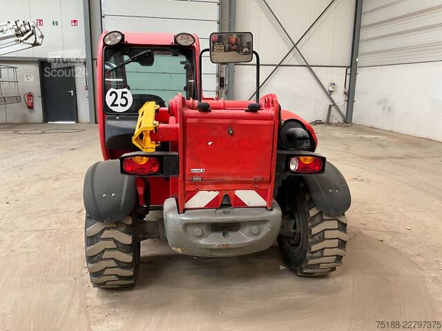 τηλεσκοπικός φορτωτής Manitou MT 625
