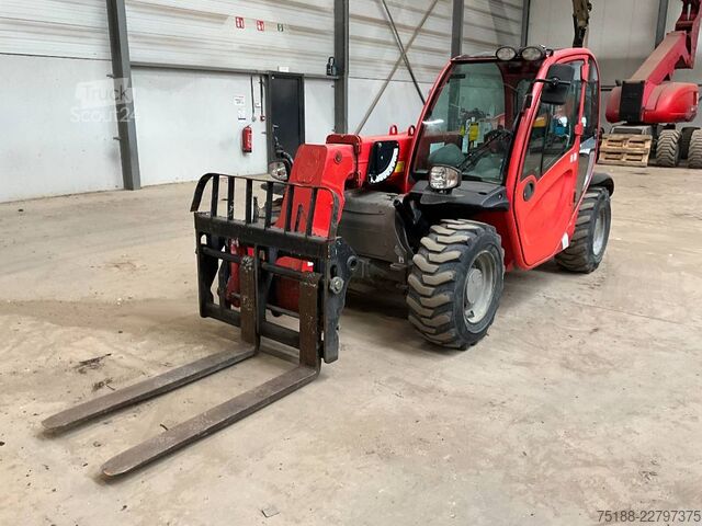 τηλεσκοπικός φορτωτής Manitou MT 625