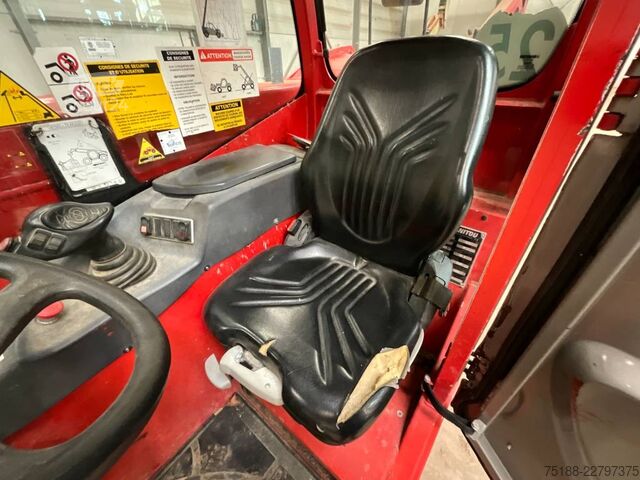 τηλεσκοπικός φορτωτής Manitou MT 625