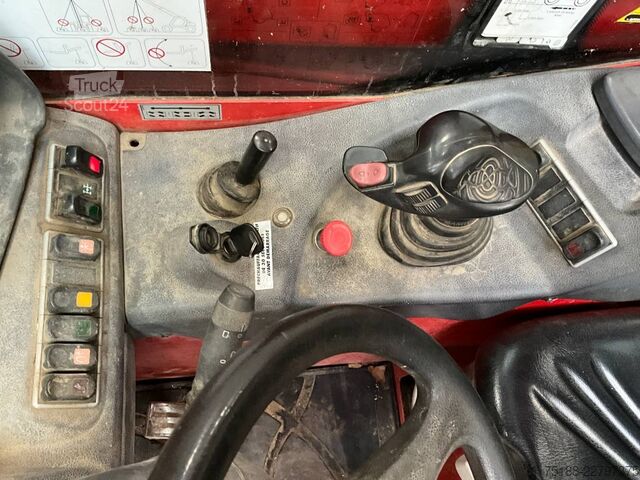 τηλεσκοπικός φορτωτής Manitou MT 625