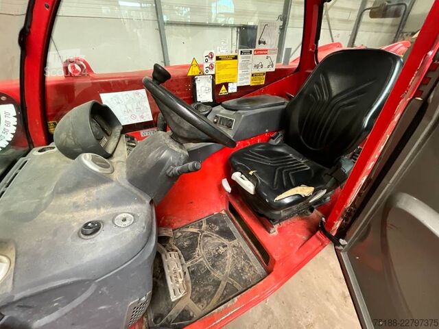 τηλεσκοπικός φορτωτής Manitou MT 625
