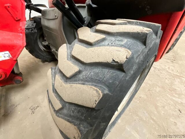 τηλεσκοπικός φορτωτής Manitou MT 625