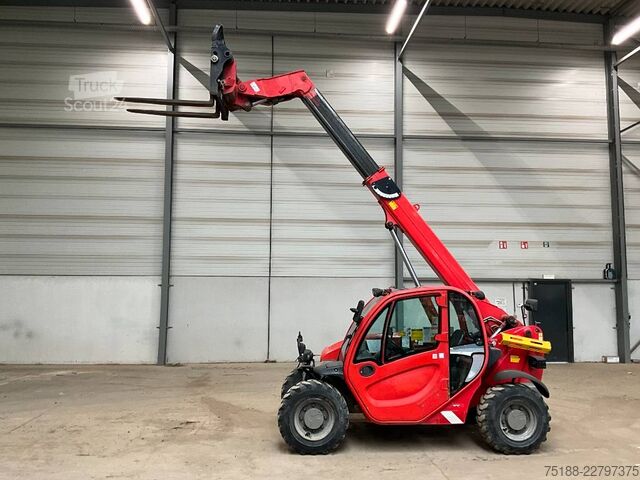 τηλεσκοπικός φορτωτής Manitou MT 625