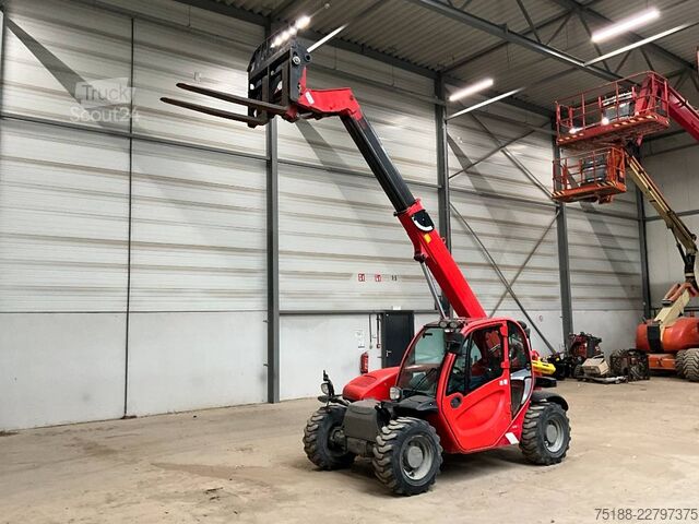 τηλεσκοπικός φορτωτής Manitou MT 625