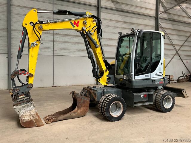 Mobiele graafmachine Neuson EW 65