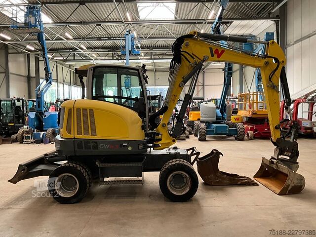 Mobiele graafmachine Neuson EW 65