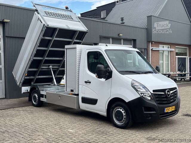 Самосвал Opel Movano 2.3 Turbo L3H1 Openlaadbak Pick-up Kippe...