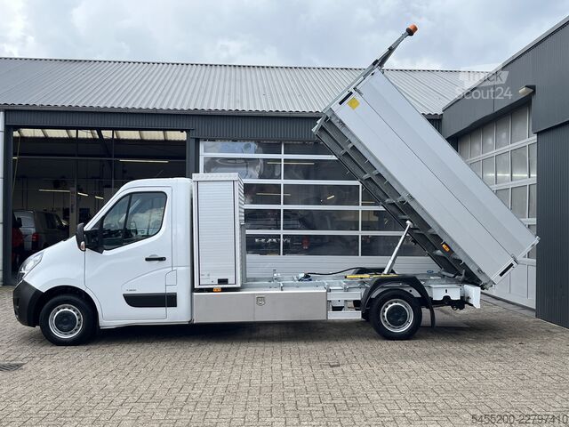 Самосвал Opel Movano 2.3 Turbo L3H1 Openlaadbak Pick-up Kippe...