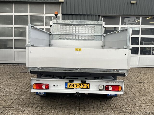 Самосвал Opel Movano 2.3 Turbo L3H1 Openlaadbak Pick-up Kippe...