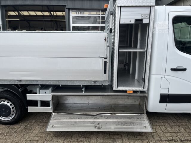 Самосвал Opel Movano 2.3 Turbo L3H1 Openlaadbak Pick-up Kippe...